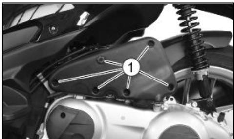 APRILIA SPORTCITY ONE 125 - LET OP - 1