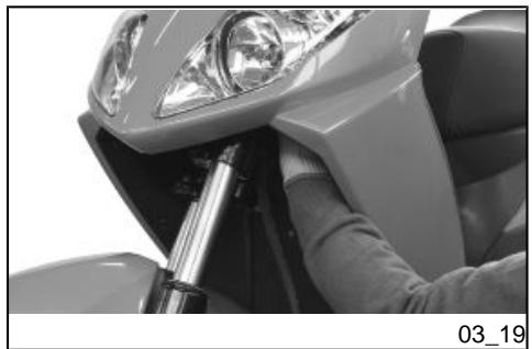 APRILIA SPORTCITY ONE 125 - Voorste optische groep (03_19, 03_20) - 1