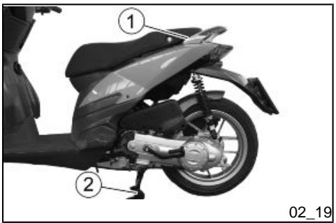 APRILIA SPORTCITY ONE 50 2T - LET OP - 2