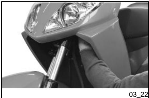 APRILIA SPORTCITY ONE 50 2T - Voor de contrôle: - 1
