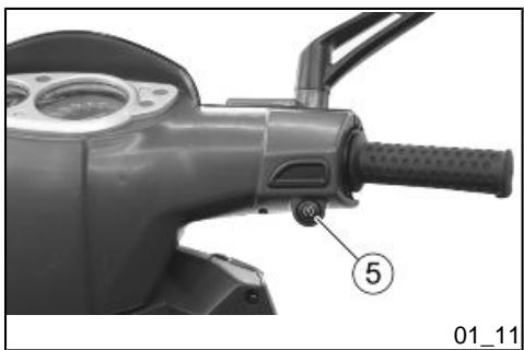 APRILIA SPORTCITY ONE 50 2T - ASD LIGHTS AUTOMATIC LIGHTING - 1