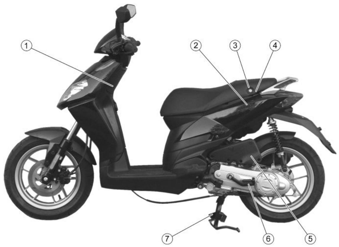 APRILIA SPORTCITY ONE 50 4T - SPORTCITY ONE 50 4T - 2