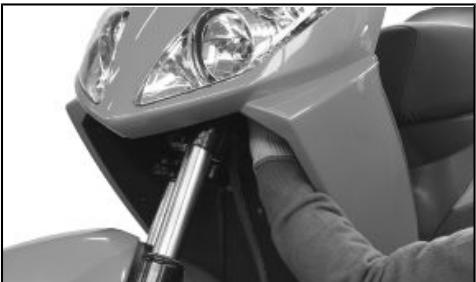 APRILIA SPORTCITY ONE 50 4T - Voor de contrôle: - 2
