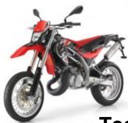 APRILIA SX 125 - SX-RX 125 - 2
