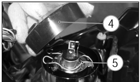 APRILIA SXV 4.5 - Bij de hermontage: - 1