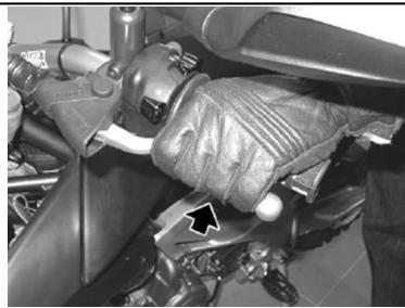 APRILIA SXV 4.5 - CAUTION - 1