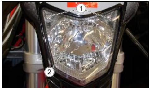 APRILIA SXV 450 - Ampoules - 3