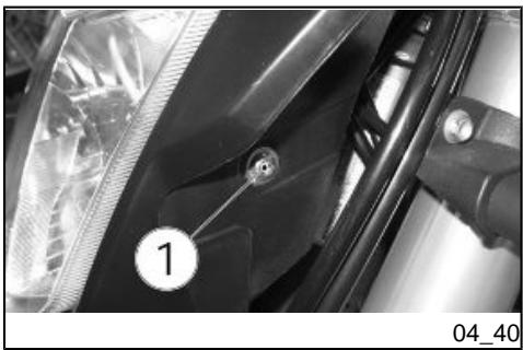 APRILIA SXV 450 - Bloc optique avant (04_34, 04_35, 04_36, 04_37, 04_38) - 5