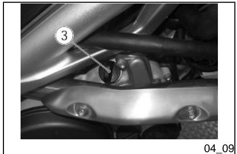 APRILIA SXV 450 - Vidange d'huile moteur (04_03, 04_04, 04_05, 04_06) - 6