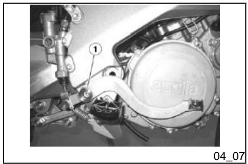 APRILIA SXV 450 - Vidange d'huile moteur (04_03, 04_04, 04_05, 04_06) - 4