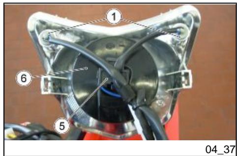 APRILIA SXV 450 - Bloc optique avant (04_34, 04_35, 04_36, 04_37, 04_38) - 2