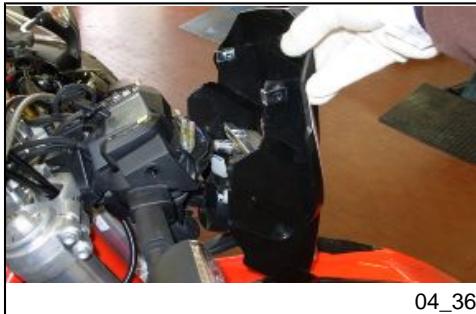 APRILIA SXV 450 - Bloc optique avant (04_34, 04_35, 04_36, 04_37, 04_38) - 1