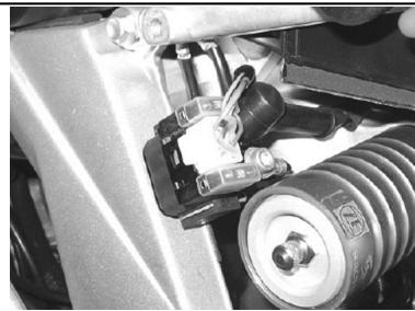 APRILIA SXV 5.5 - CAUTION - 2