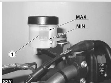 APRILIA SXV 5.5 - LET OP - 1