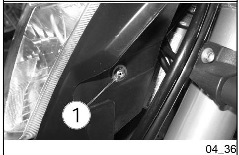 APRILIA SXV 5.5 - Bij de hermontage: - 3