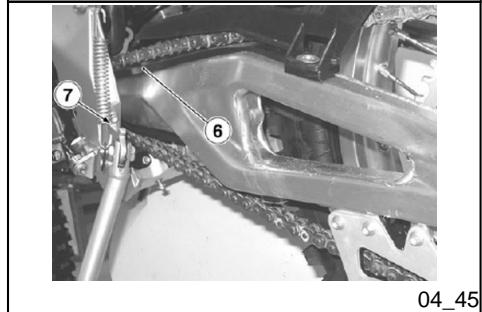 APRILIA SXV 5.5 - Transmission chain - 4