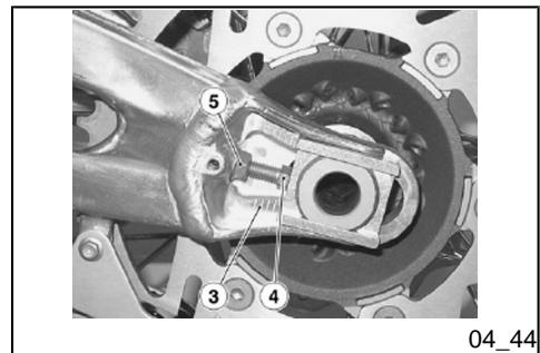 APRILIA SXV 5.5 - Transmission chain - 3