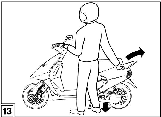 APRILIA AMICO 50 - 300-500 km - 3