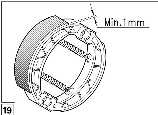 APRILIA AMICO 50 - REMOVING THE REAR WHEEL (Fig. 18) - 5