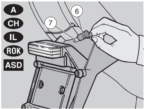APRILIA AREA 51 - To change the bulbs, proceed as follows: - 12