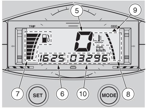 APRILIA AREA 51 - KEY - 2