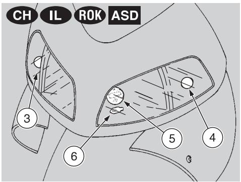 APRILIA AREA 51 - BULBS - 2