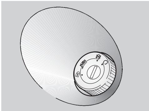 APRILIA AREA 51 - 2) START PUSH BUTTON (③) - 2