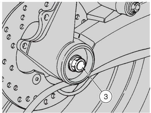 APRILIA AREA 51 - Proceed as follows: - 5