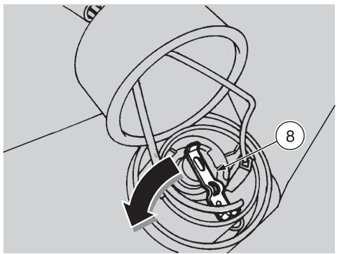 APRILIA AREA 51 - To change the bulbs, proceed as follows: - 1