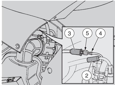 APRILIA AREA 51 - THE ACCELERATOR CONTROL - 1