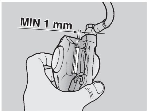 APRILIA AREA 51 - Upon reassembly, uniformly apply a moderate quantity of grease on the wheel pin, see p. 64 (LUBRICANT CHART) and replace the wheel nut (special type) with a new one. - 6
