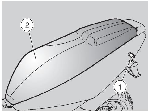 APRILIA AREA 51 - AUXILIARY EQUIPMENT - 1