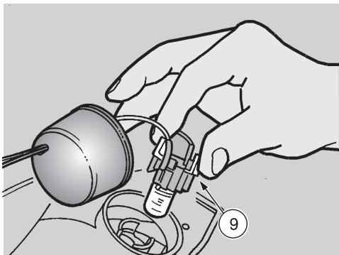 APRILIA AREA 51 - To change the bulbs, proceed as follows: - 2