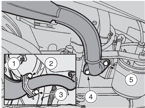 APRILIA AREA 51 - THE ENGINE FULCRUM AXIS - 2