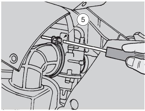 APRILIA AREA 51 - AIR CLEANER - 3