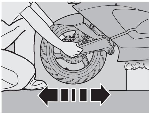 APRILIA AREA 51 - REMOVING THE FRONT AND REAR BRAKE CALIPERS - 6