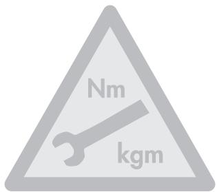 APRILIA AREA 51 - Upon reassembly, uniformly apply a moderate quantity of grease on the wheel pin, see p. 64 (LUBRICANT CHART) and replace the wheel nut (special type) with a new one. - 1