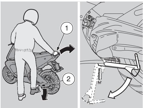 APRILIA AREA 51 - PARKING - 5