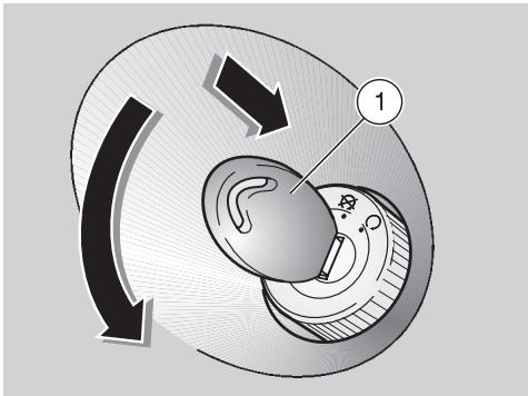 APRILIA AREA 51 - IGNITION SWITCH - 2