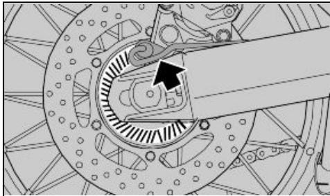 APRILIA ETV 1000 CAPONORD - Antiblokkeersystem ABs (02_21, 02_22, 02_23, 02_24) - 1
