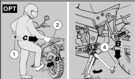 APRILIA ETV 1000 CAPONORD - Hoofdstandaard (07_02, 07_03, 07_04, 07_05) - 3
