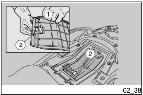 APRILIA ETV 1000 CAPONORD - Vastmaken van baggage (02_37, 02_38) - 1