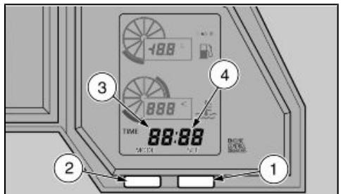 APRILIA ETV 1000 CAPONORD - INSTELLING TOTALISATOR / PARTIALISATOR KILOMETERTELLER (MIJENTELLER) - 1