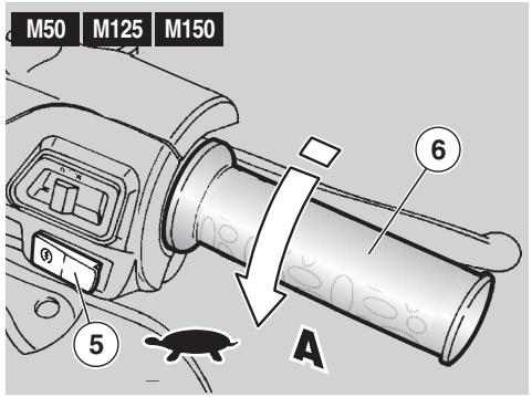 APRILIA M50 - If the engine starts. - 1
