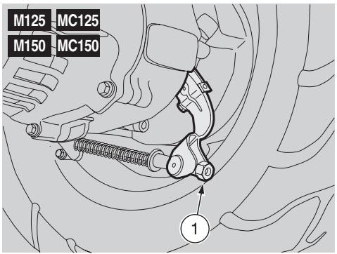 APRILIA M50 - WARNING - 1