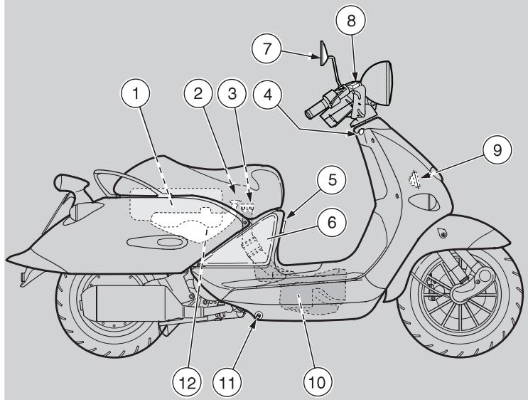 APRILIA M50 - MC50 - 1