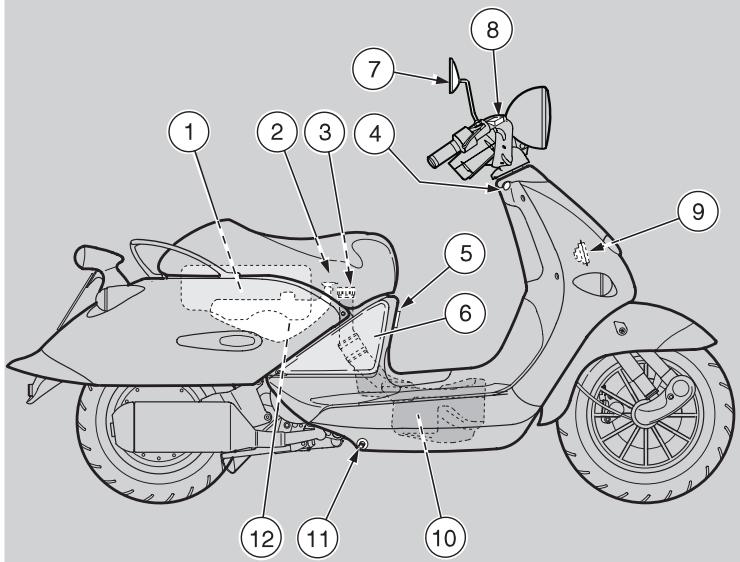 APRILIA M50 - MC50 - 1