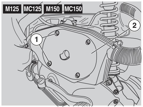 APRILIA M50 - WARNING - 1