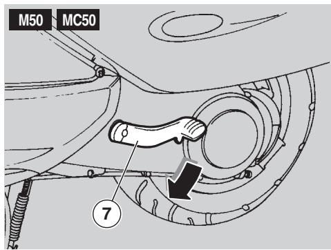 APRILIA M50 - FORSIGTIG - 2
