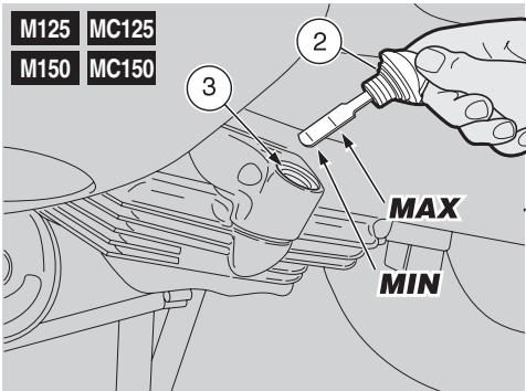 APRILIA M50 - GENOPFYLDNING - 1